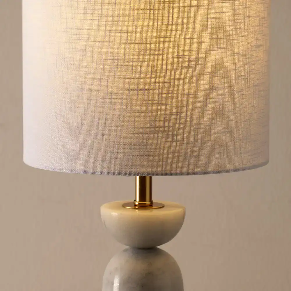 Avero marble table lamp 23x23x48cm - Image 3