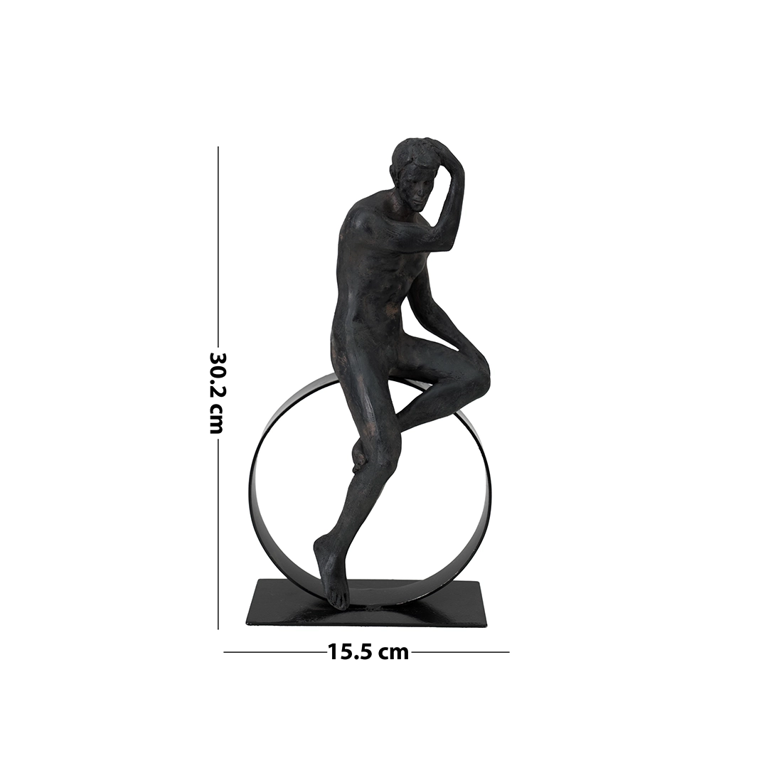 Blake resin figurine 15.5×10.5×30.2 cm - Image 2