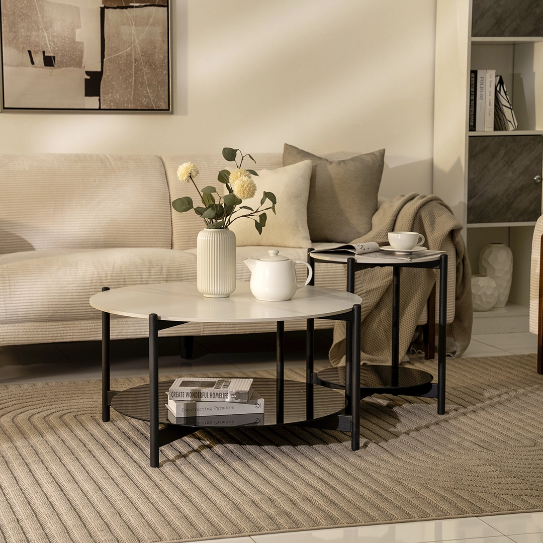 Canik 2 piece Coffee Table Set - Image 6