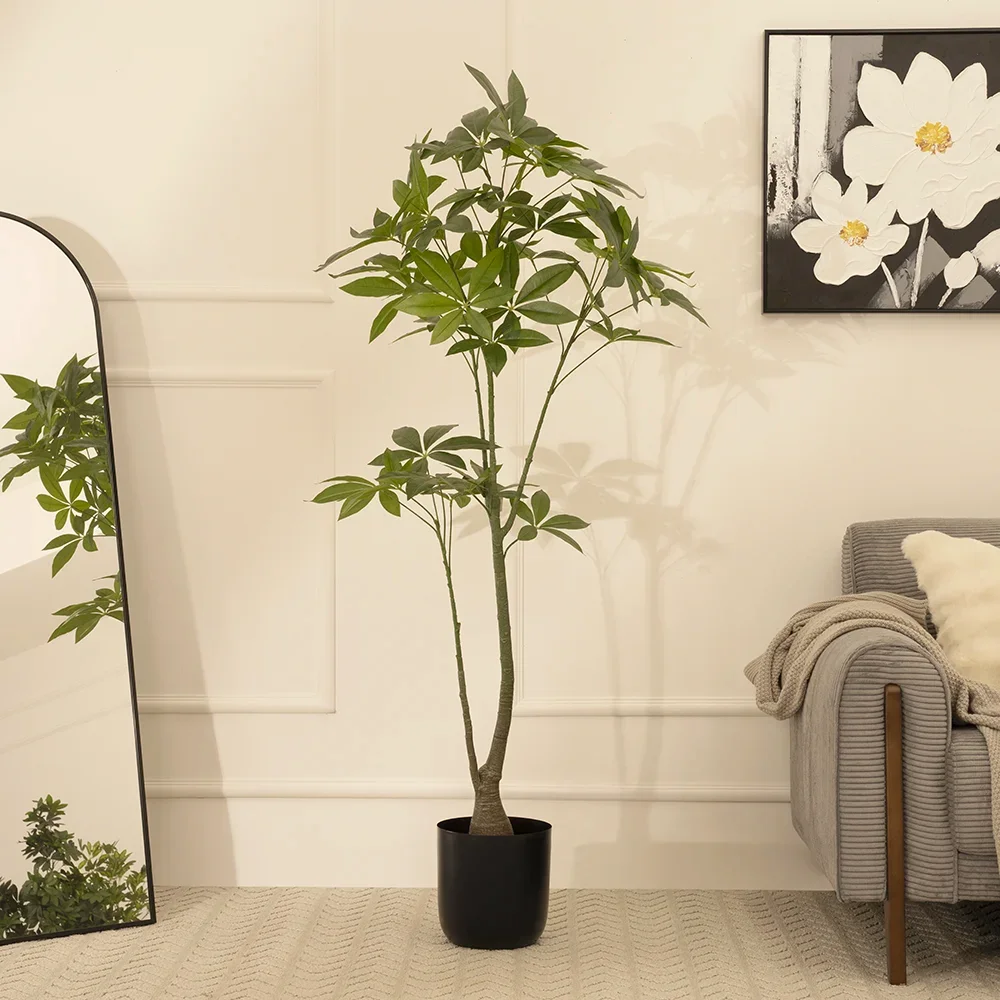 Claire Artificial Schefflera tree 150CM