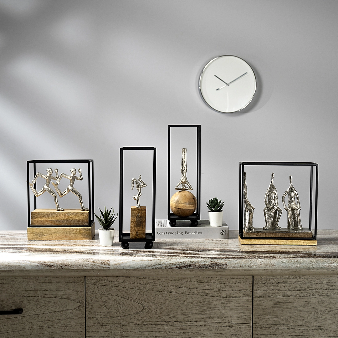 Oder decorative figurine 11.5X11.5X36CM - Image 5