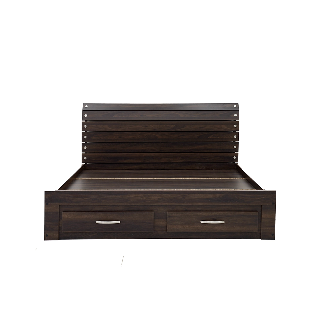 Como Queen Bed With Drawers 160*200 CM - Image 4