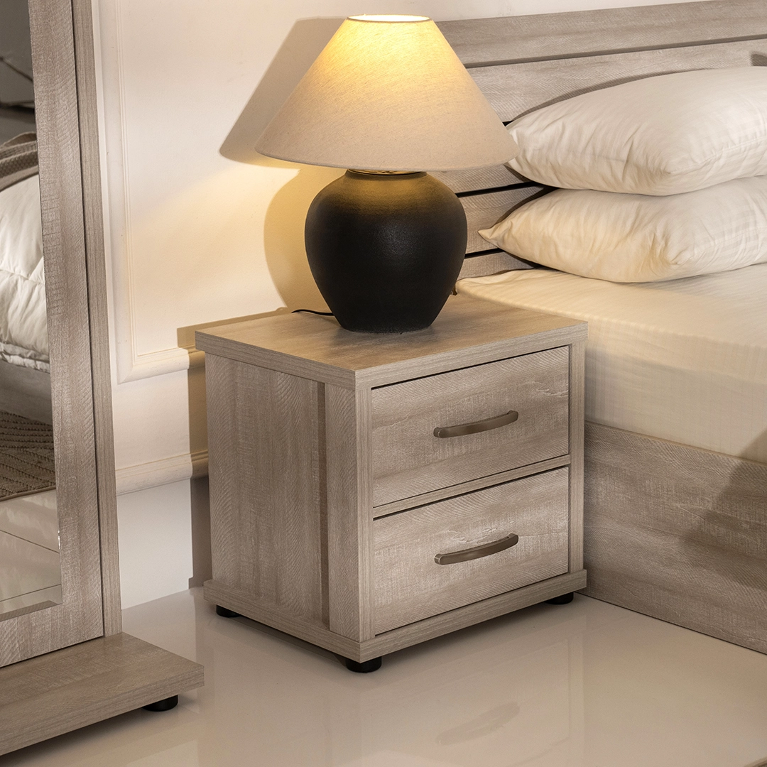 Como Night Stand-Grey - Image 5