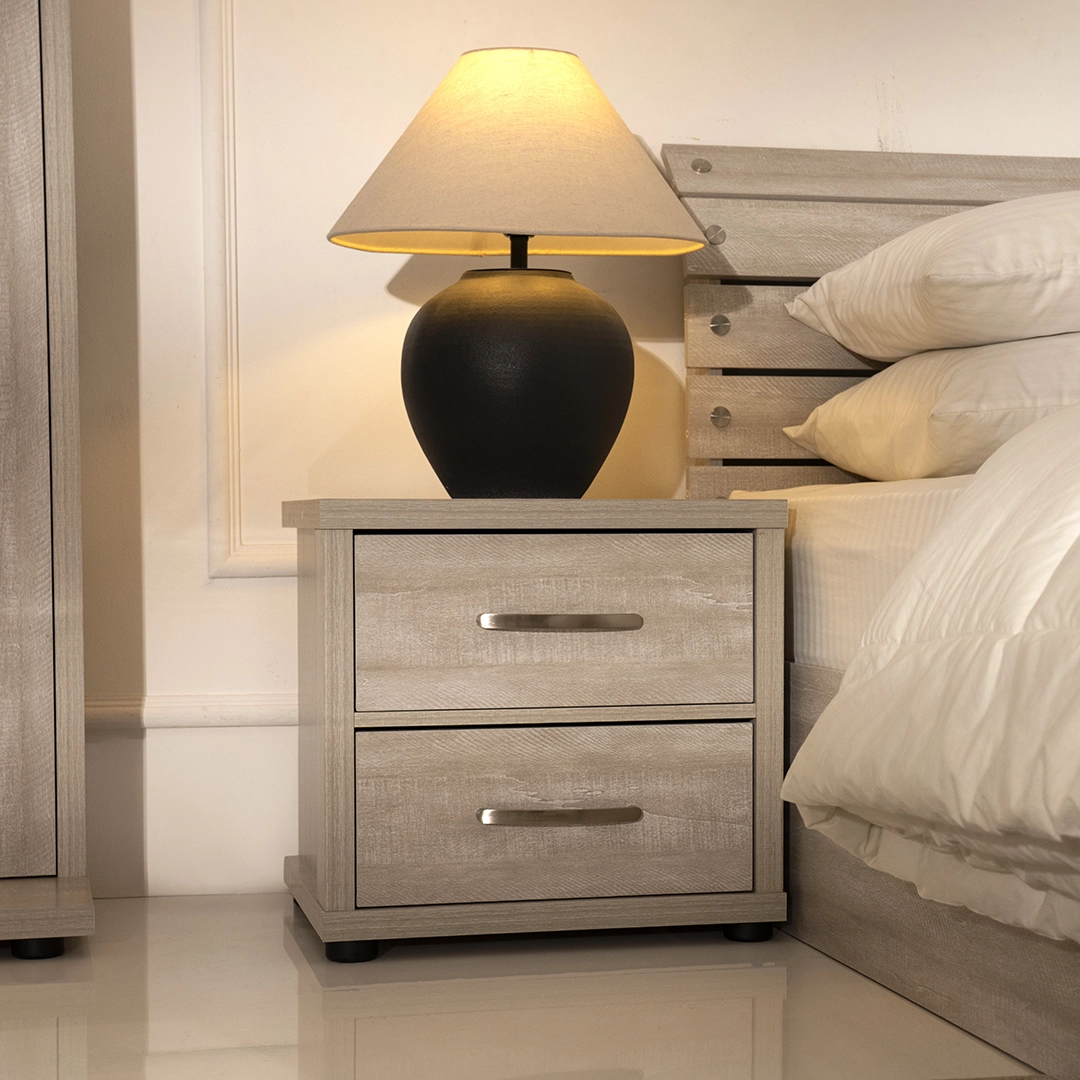 Como Night Stand-Grey