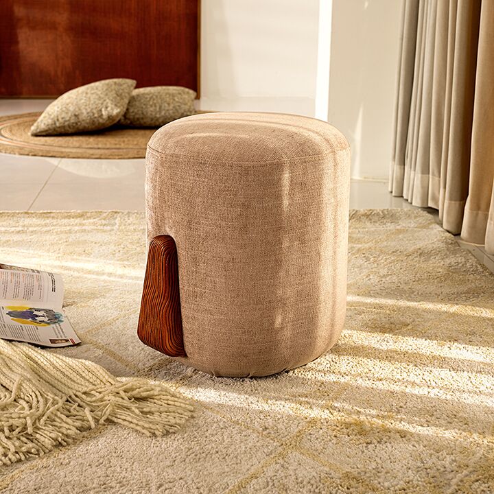 Dante Round Pouffe – Small