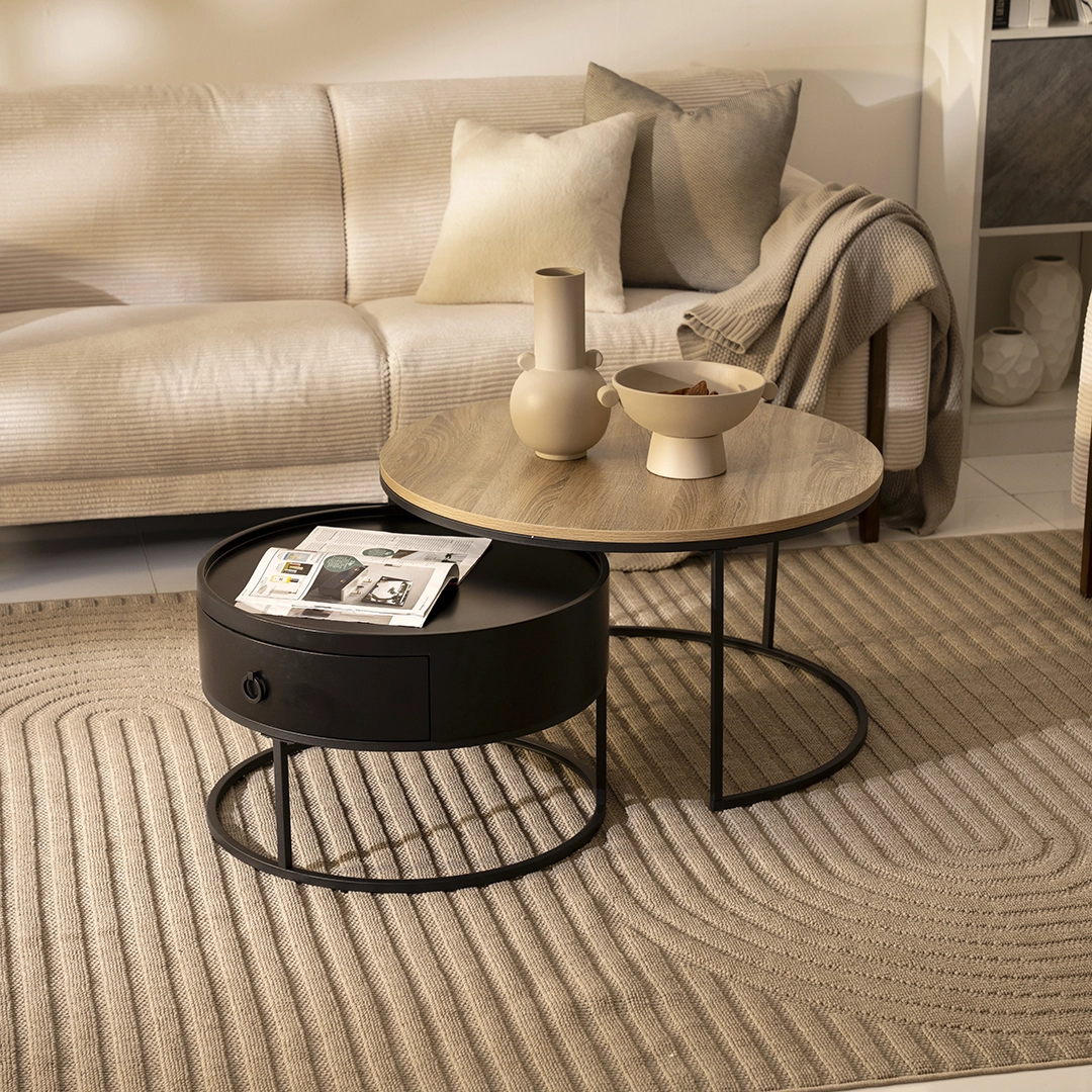 Elva 2 piece Coffee Table Set - Image 9