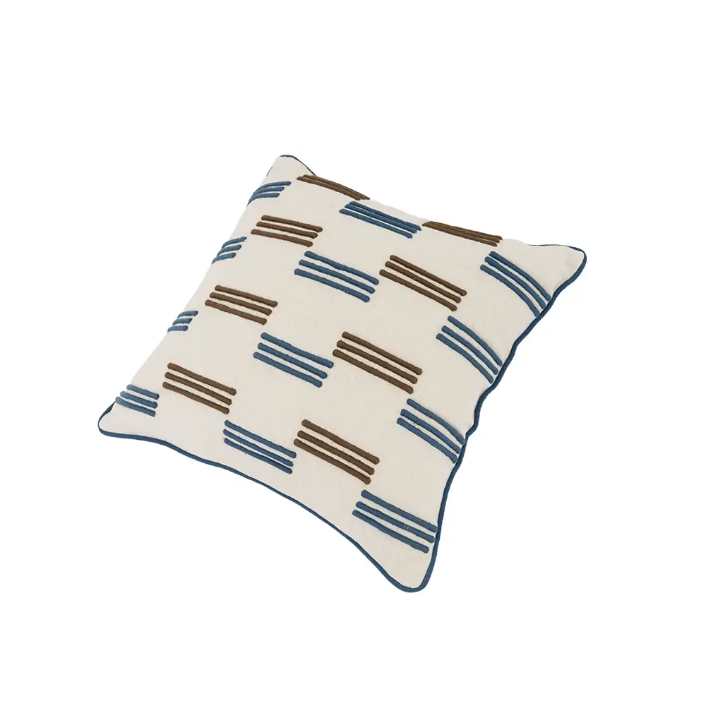 Heston embroidered cushion 45x45 cm - Image 3