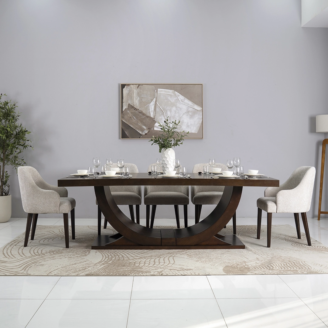 Knox 8-Seater Dining Set - Image 8