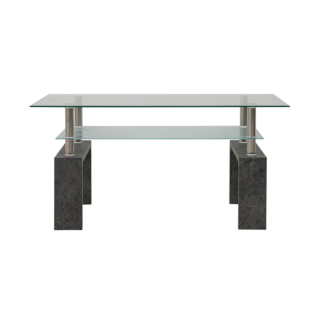 Lucas Coffee Table-Grey - Image 3