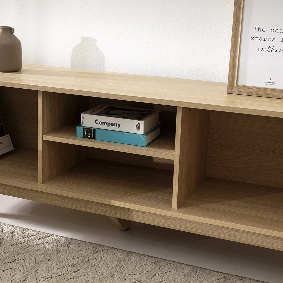 Moon Tv Unit-Oak - Image 6