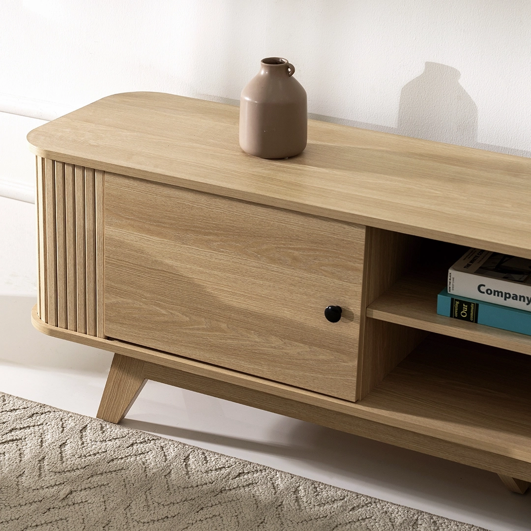 Moon Tv Unit-Oak - Image 7