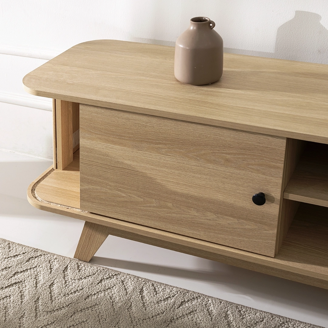 Moon Tv Unit-Oak - Image 8