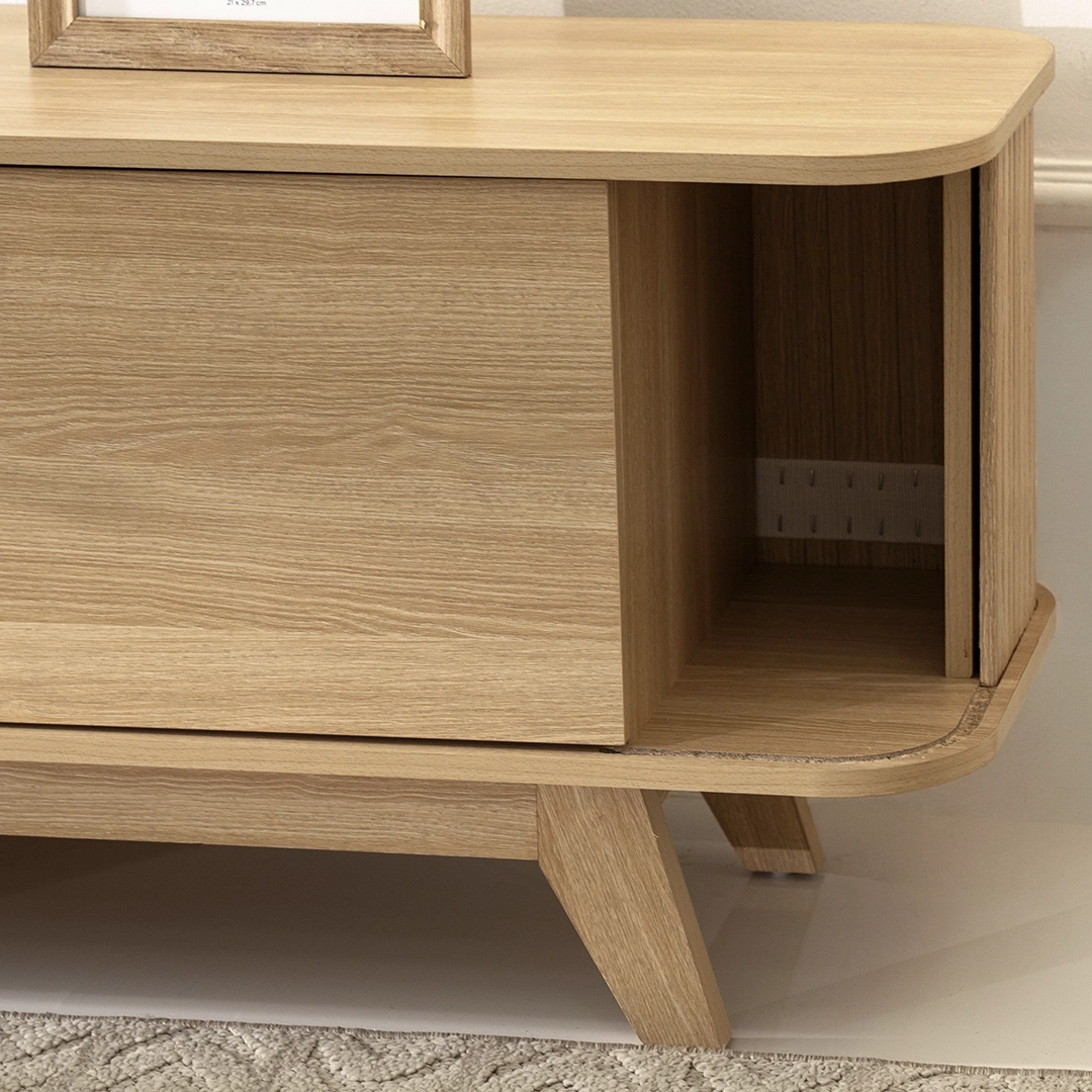 Moon Tv Unit-Oak - Image 9