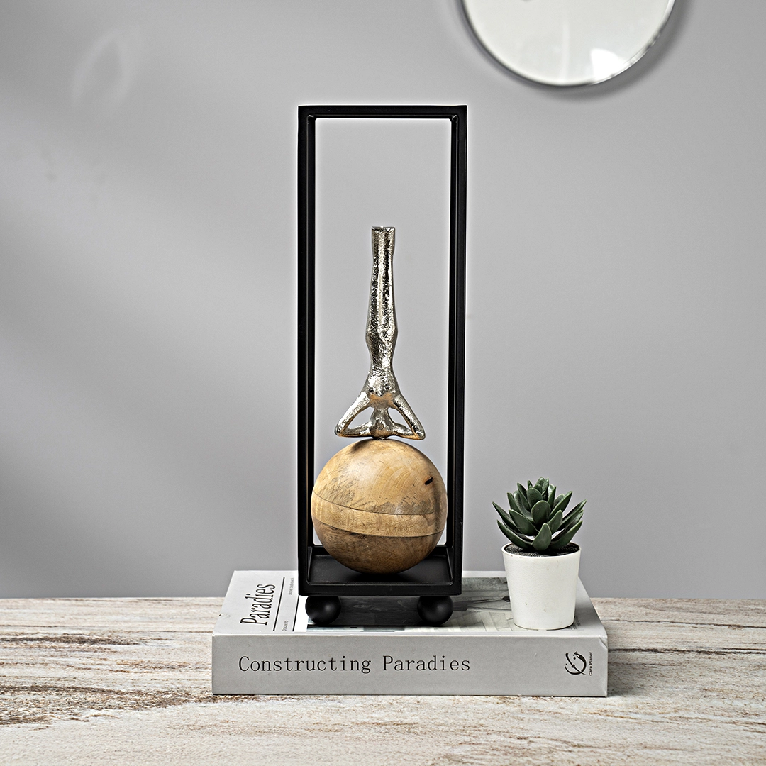 Oder decorative figurine 11.5X11.5X36CM - Image 4