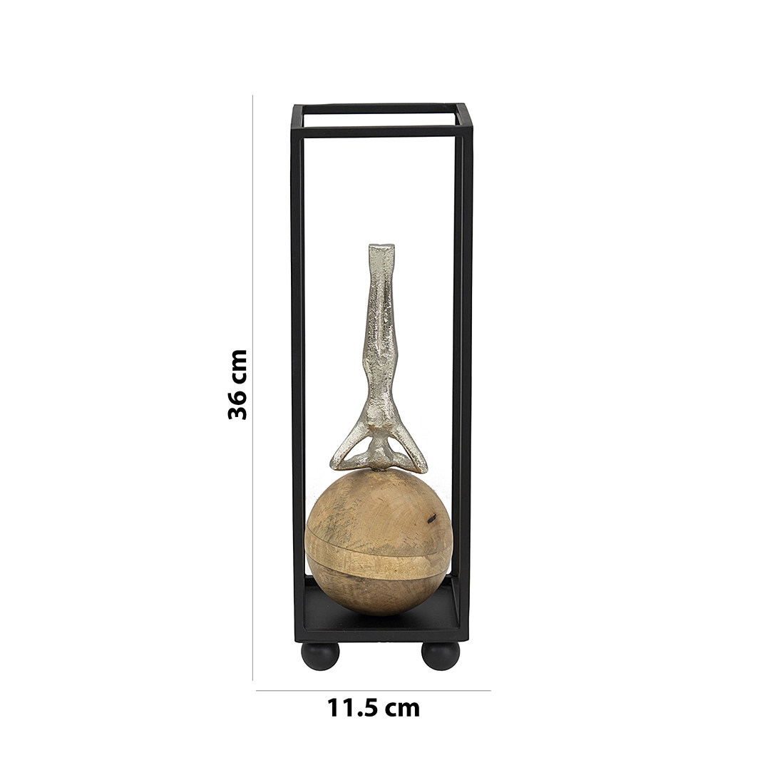 Oder decorative figurine 11.5X11.5X36CM - Image 2