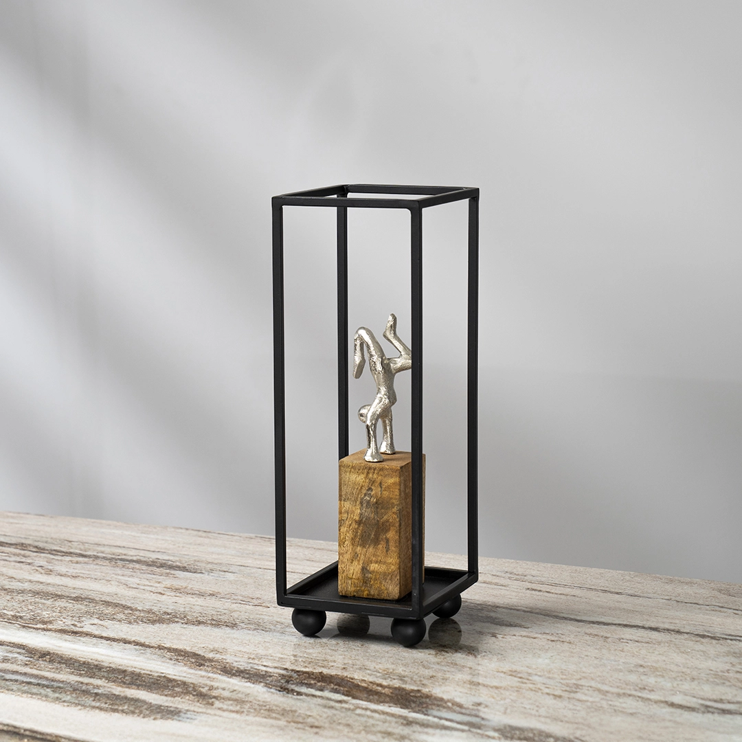 Oder decorative figurine 11.5×11.5×33 cm - Image 3