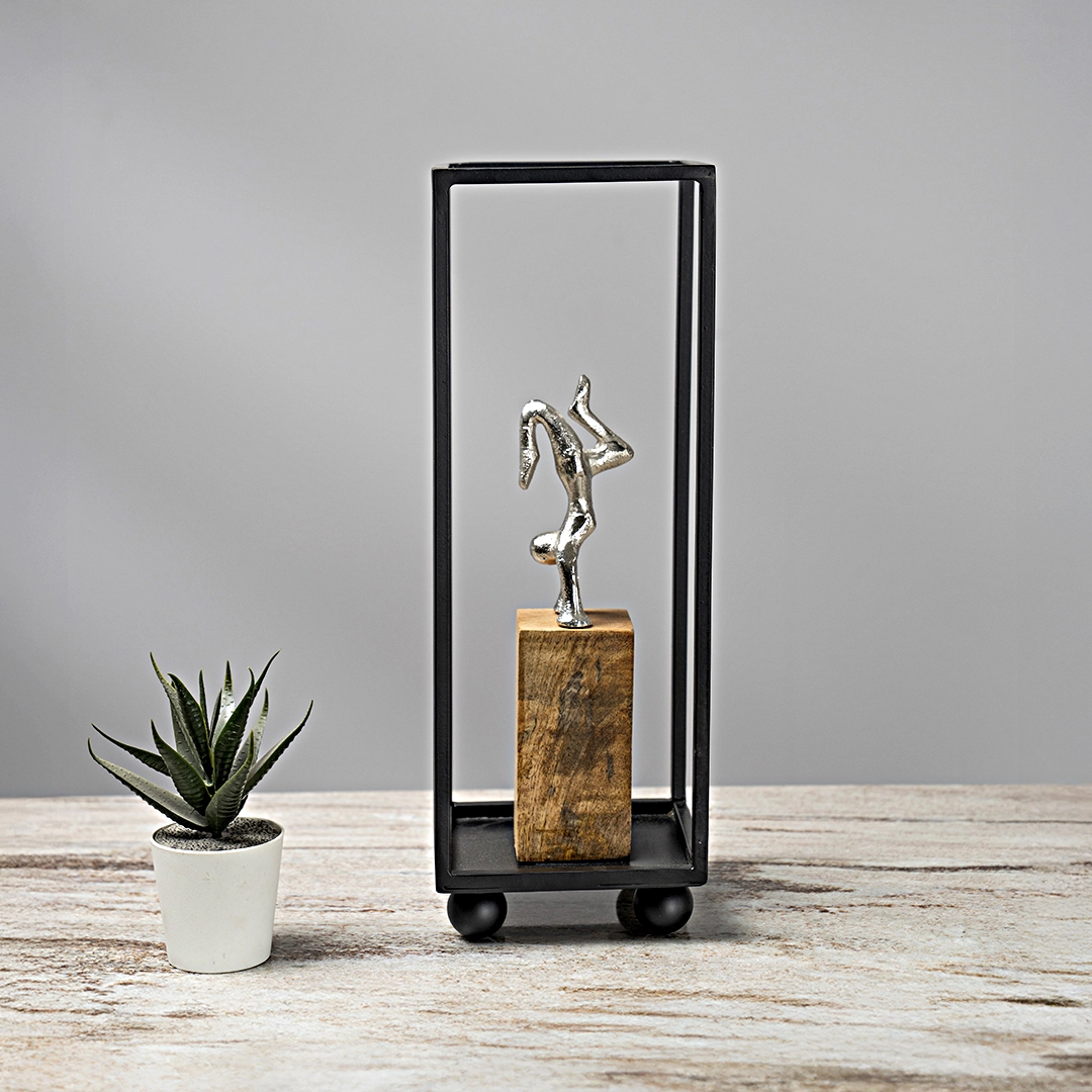 Oder decorative figurine 11.5×11.5×33 cm