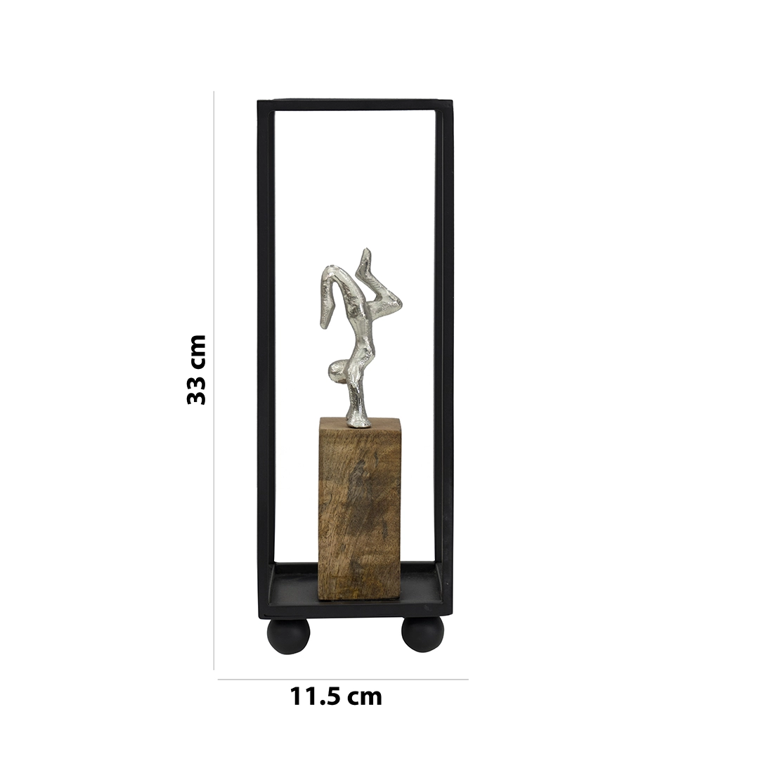 Oder decorative figurine 11.5×11.5×33 cm - Image 2