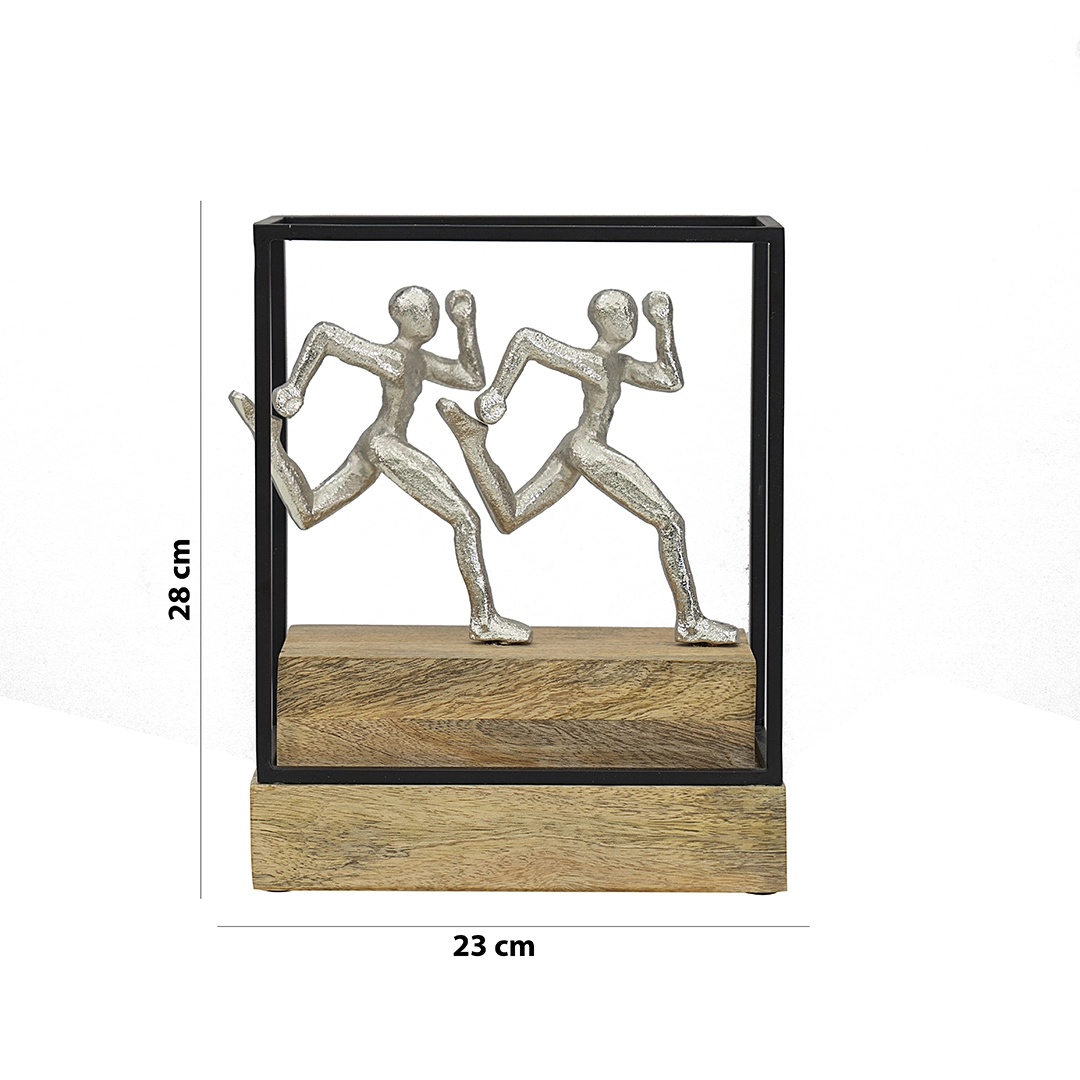 Oder decorative figurine 23x12X28CM - Image 2