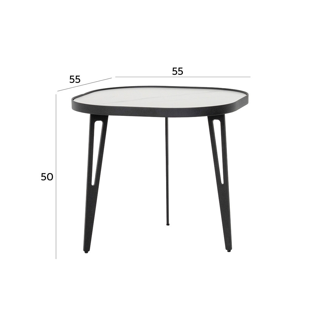 Aras 2 piece Coffee Table Set - Image 3