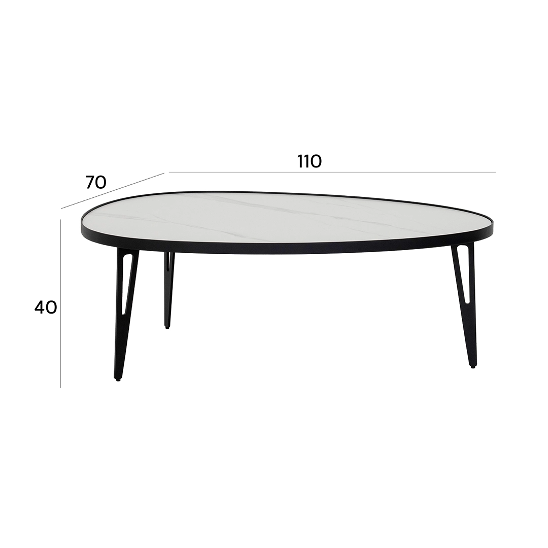 Aras 2 piece Coffee Table Set - Image 2