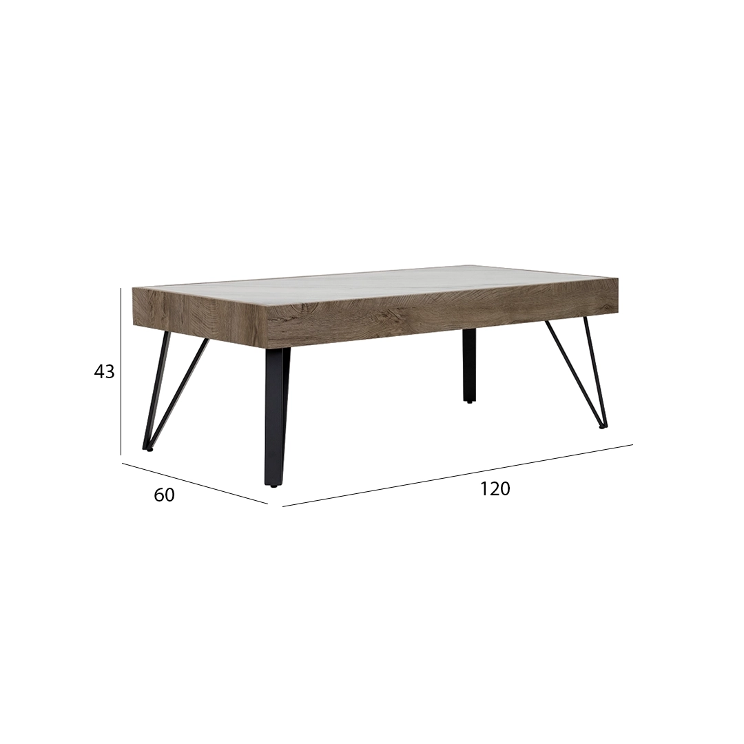 Hone Qj Coffee Table - Image 2