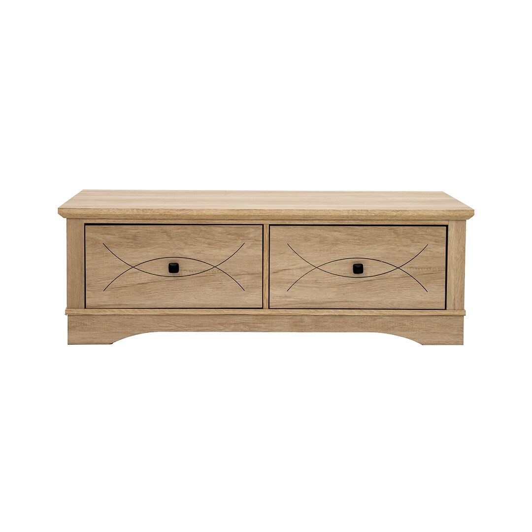 Tyrell Coffee Table-Oak - Image 3