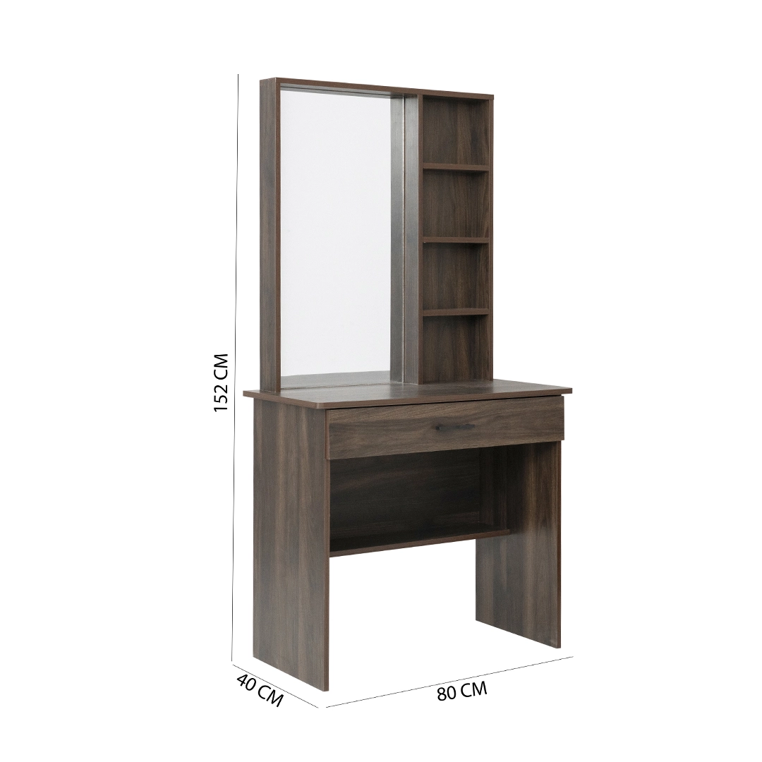 Montana Dresser with Mirror & Stool - Image 2