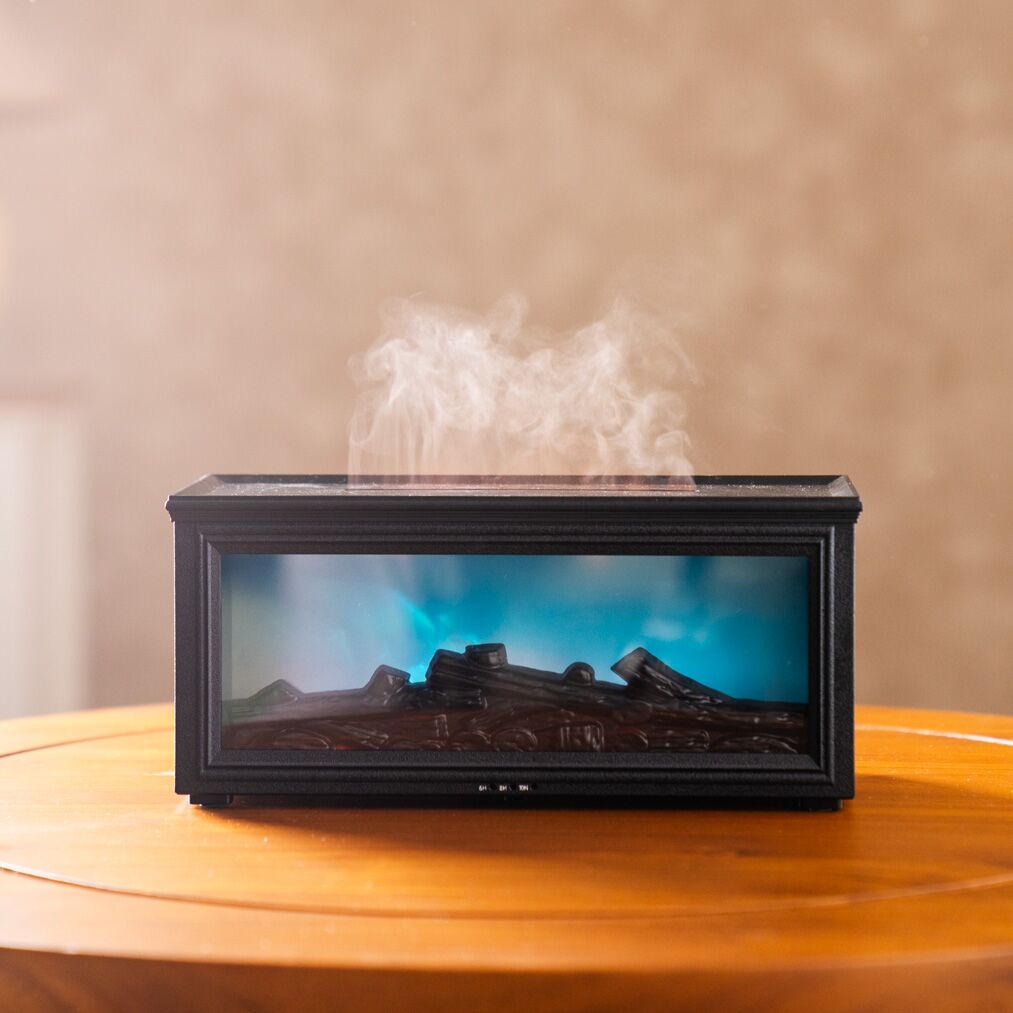 Aurenza 280ml Flame Aroma Diffuser Black - Image 6