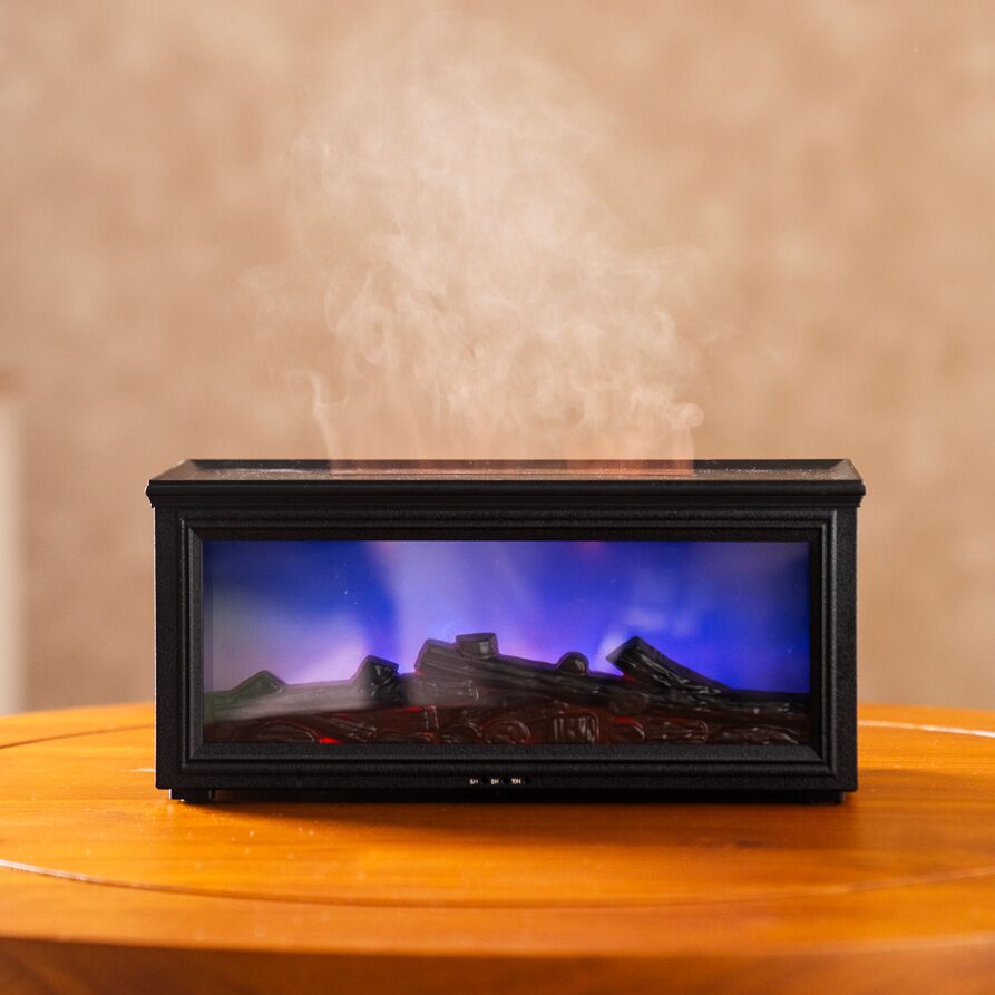 Aurenza 280ml Flame Aroma Diffuser Black - Image 9