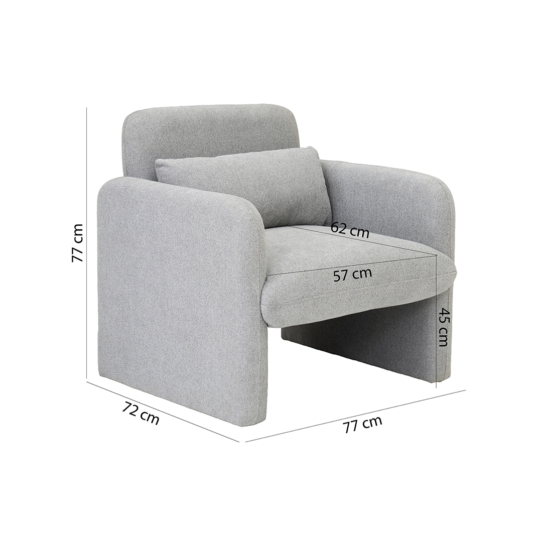Lucia Leisure Chair - Image 2