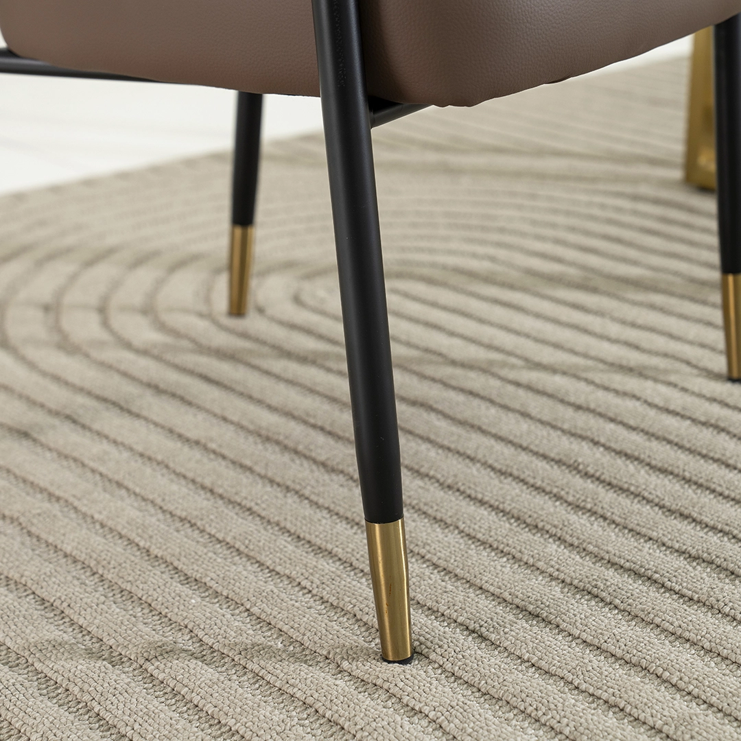 Olivia Dining Chair-Brown - Image 6