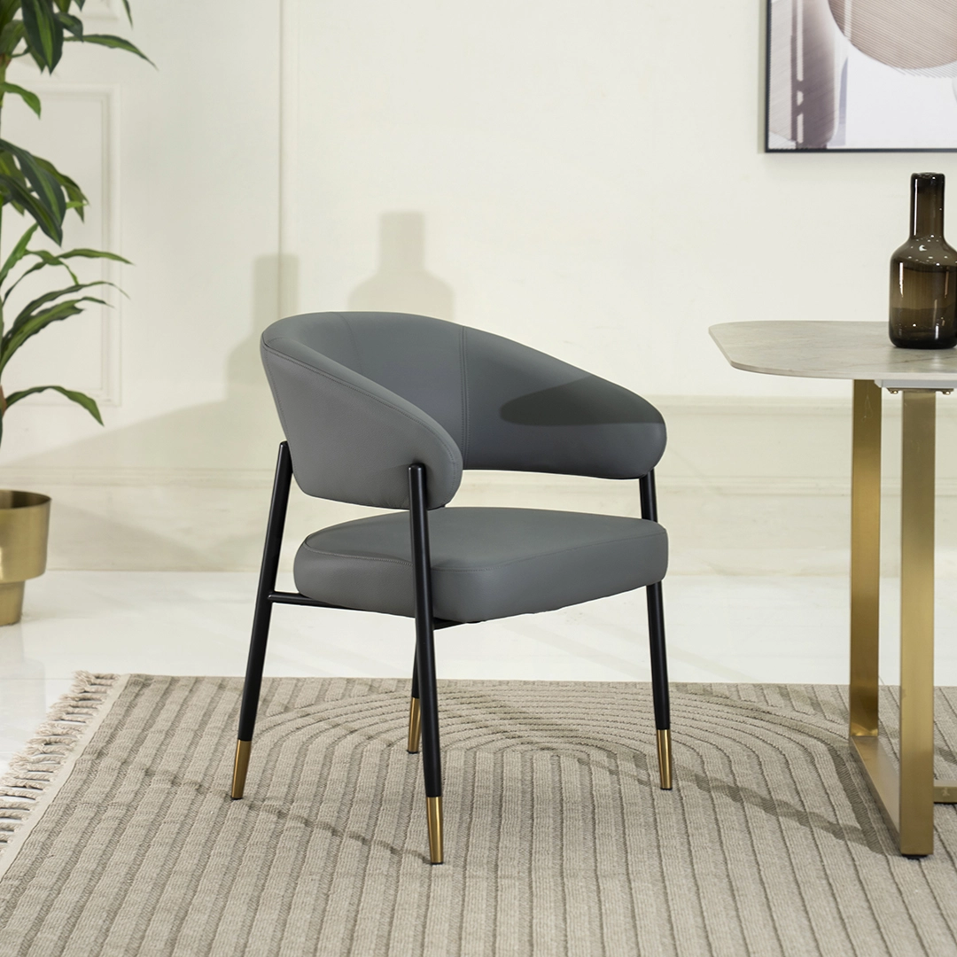 Olivia Dining Chair-Grey