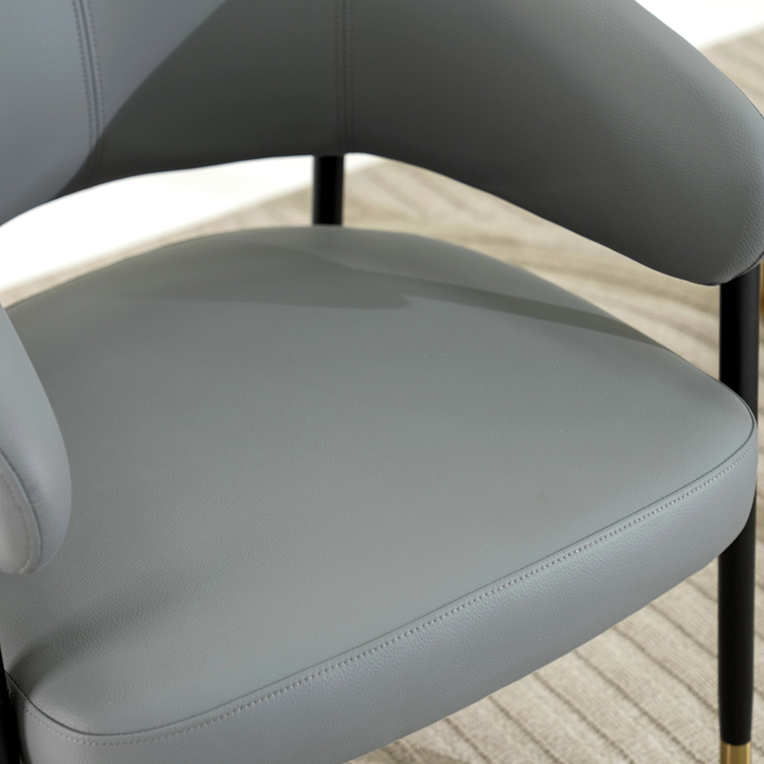 Olivia Dining Chair-Grey - Image 7
