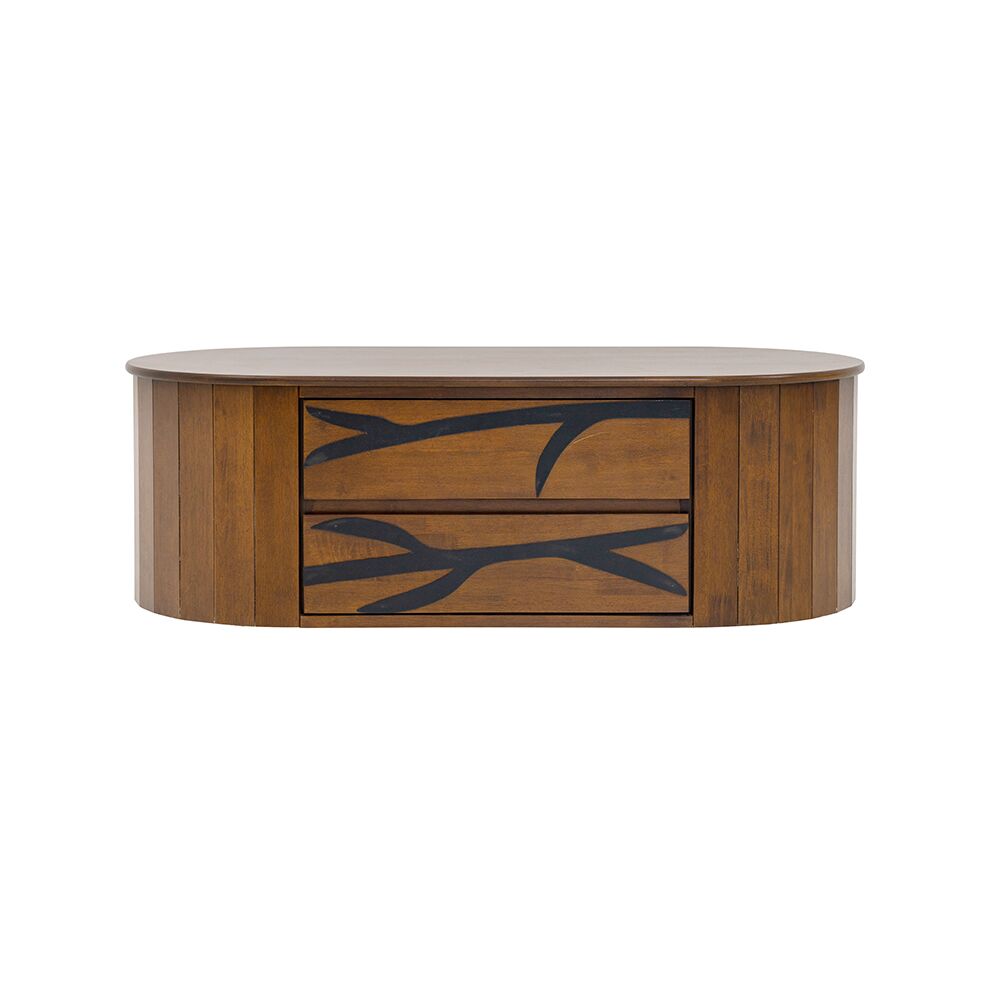 Bamboo Coffee Table - Image 4