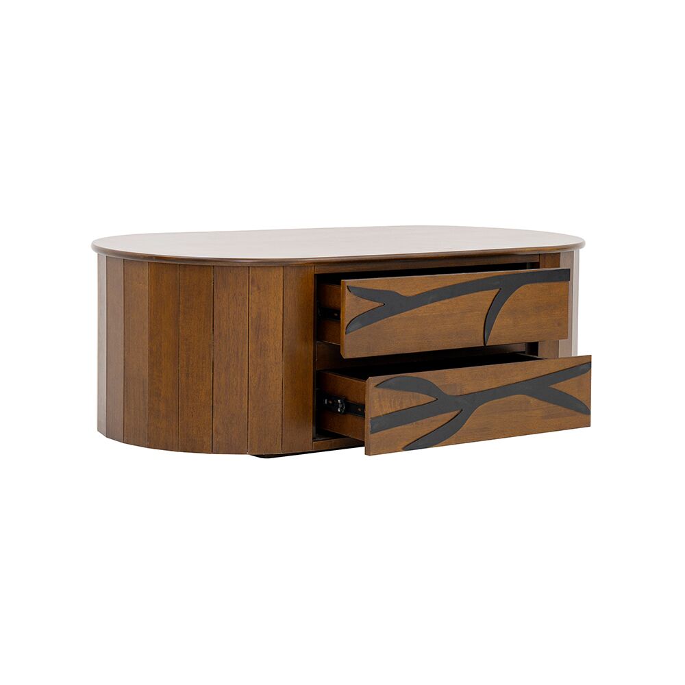Bamboo Coffee Table - Image 3