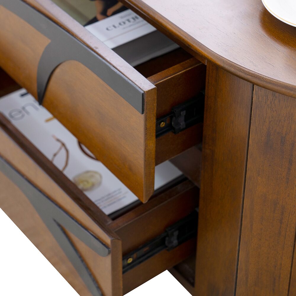 Bamboo Coffee Table - Image 2