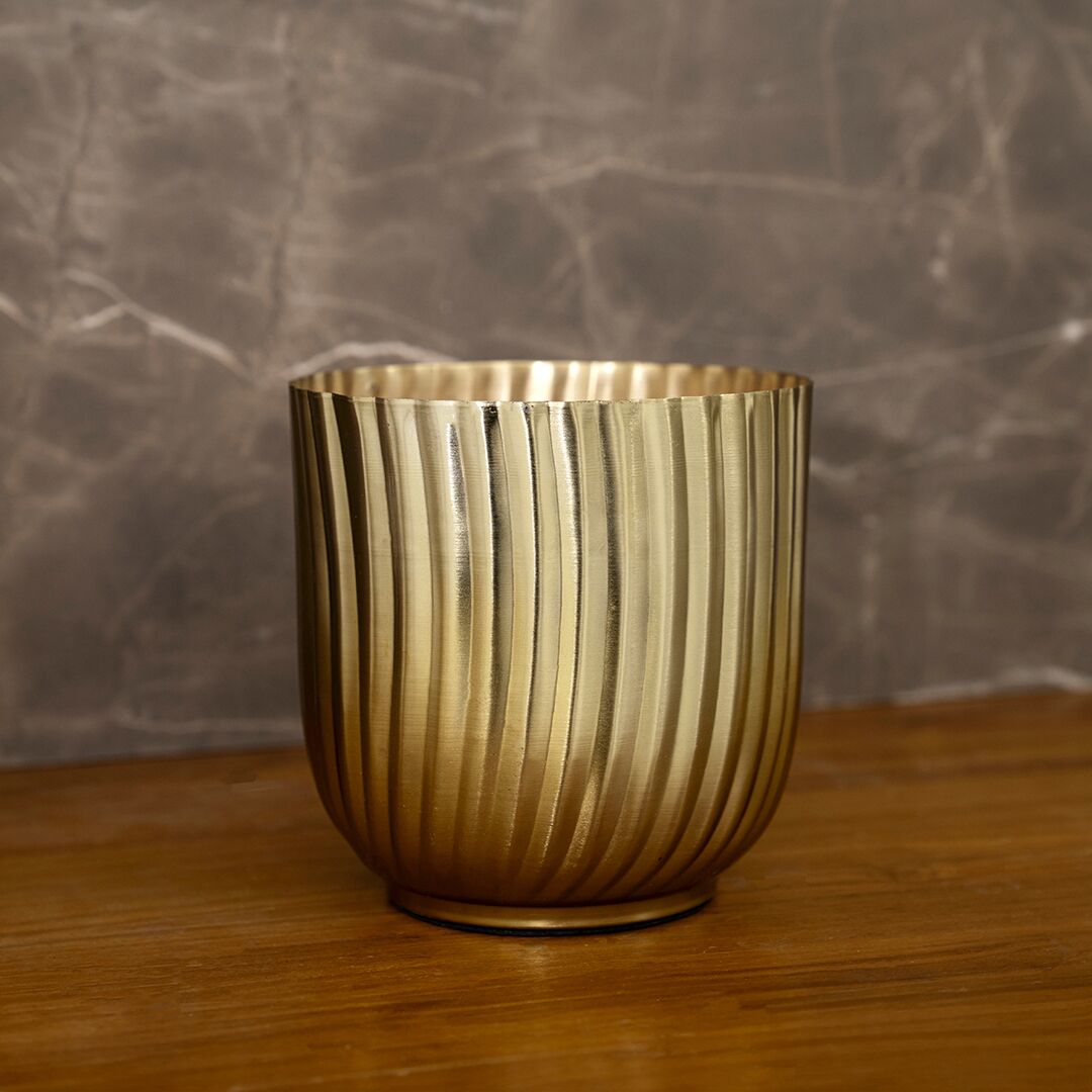 Denis Metal Texture Planter-15CM - Image 6