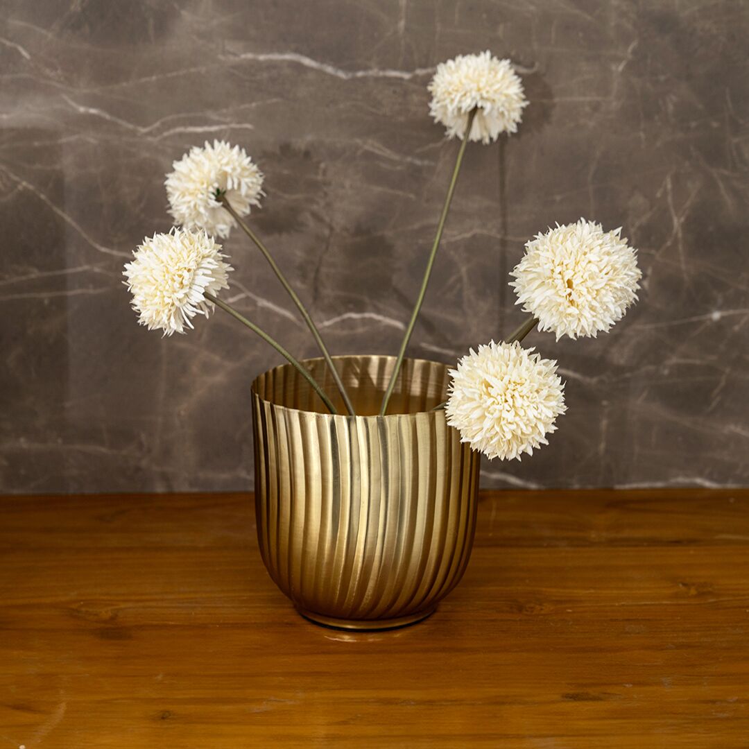 Denis Metal Texture Planter-15CM - Image 7