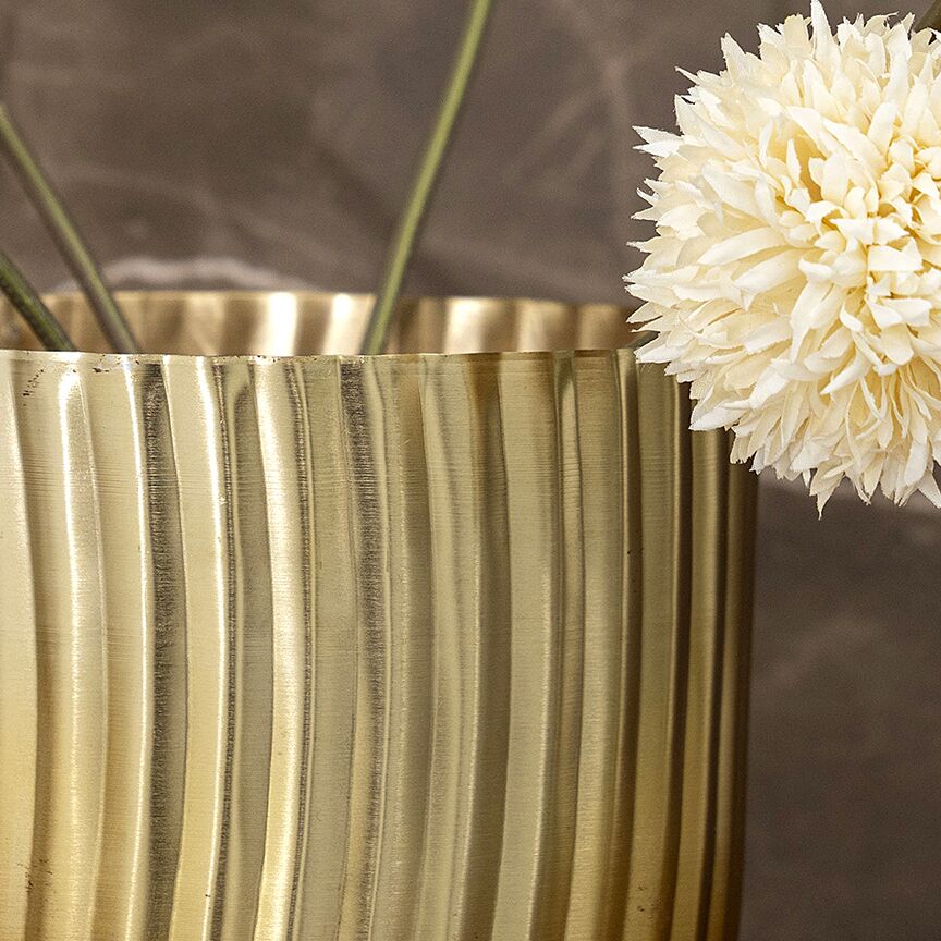 Denis Metal Texture Planter-15CM - Image 4