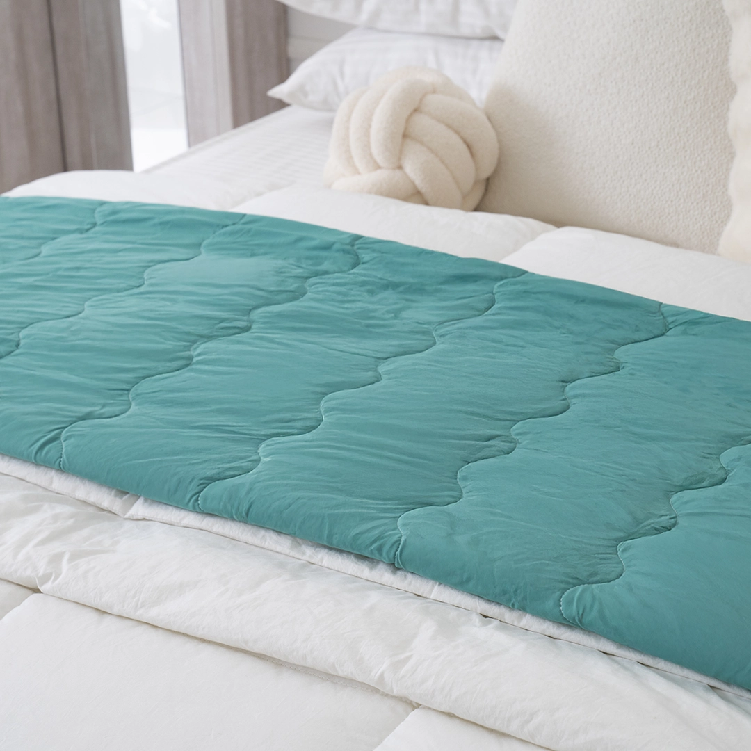 Ella- Calm Care Cooling Comforter-200X230-Green - Image 4