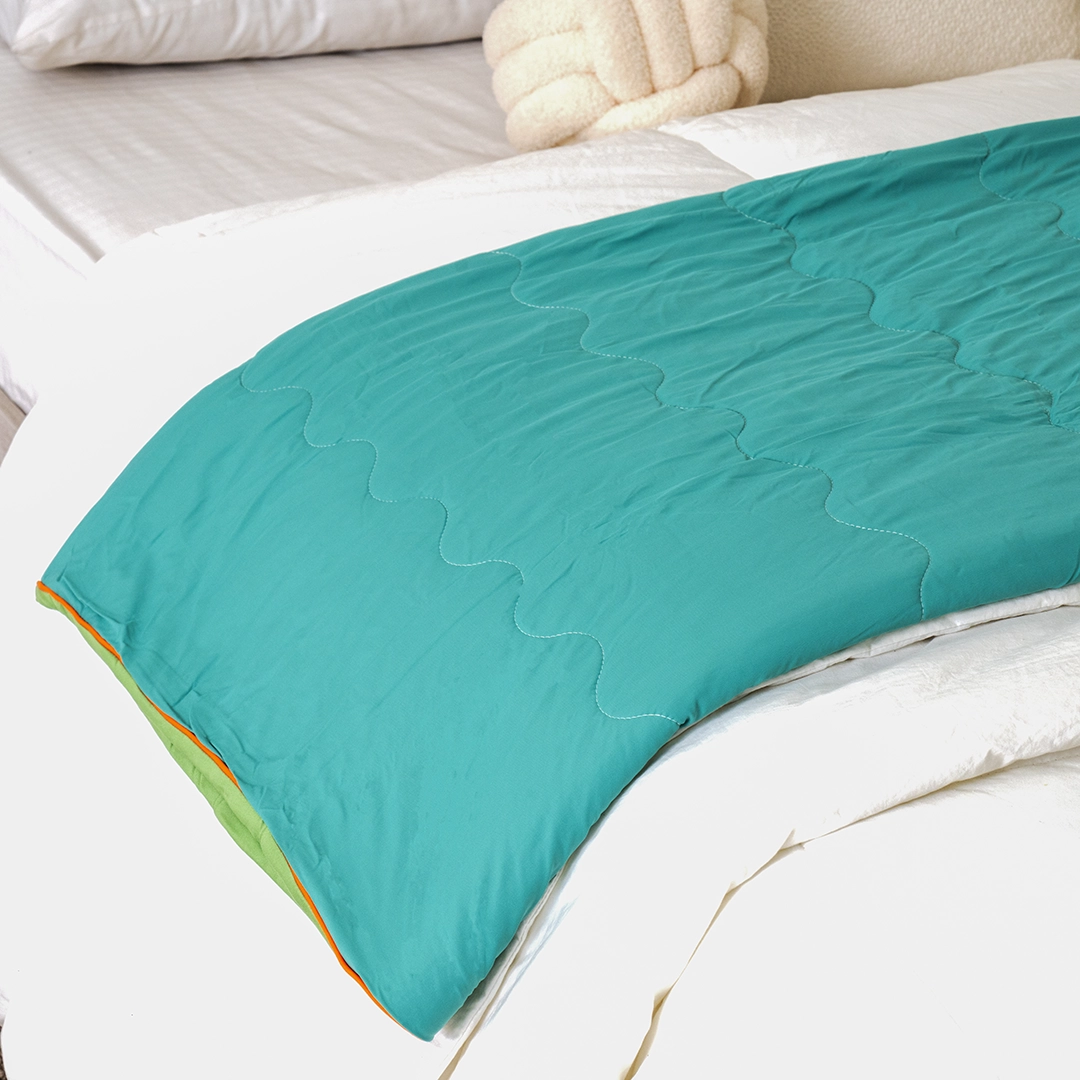 Ella- Calm Care Cooling Comforter-200X230-Green - Image 5