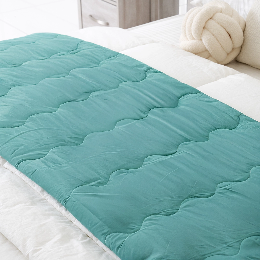 Ella- Calm Care Cooling Comforter-200X230-Green - Image 6