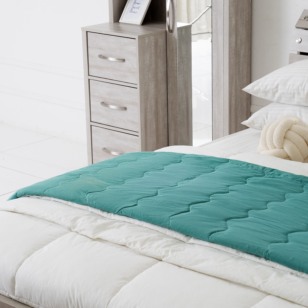 Ella- Calm Care Cooling Comforter-200X230-Green - Image 7