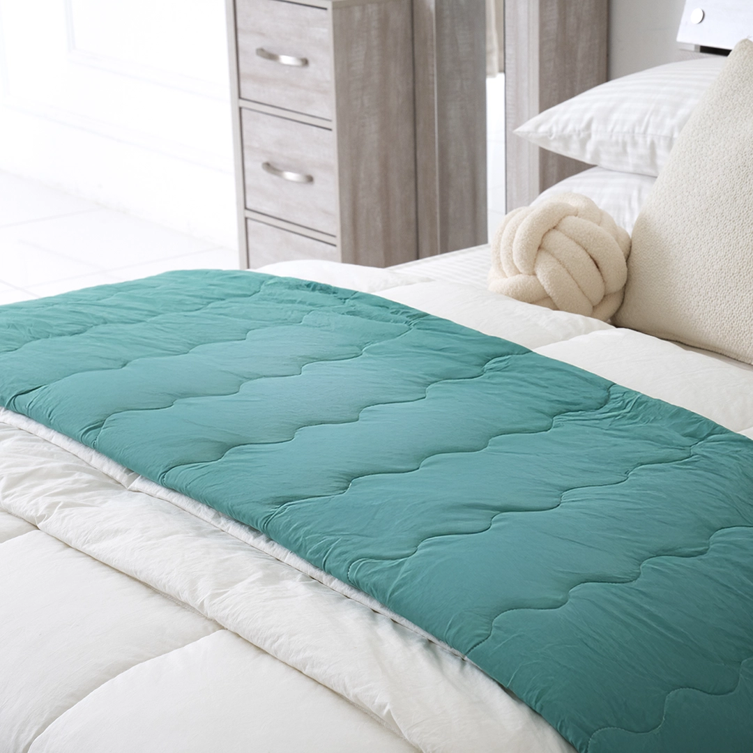 Ella- Calm Care Cooling Comforter-200X230-Green - Image 8