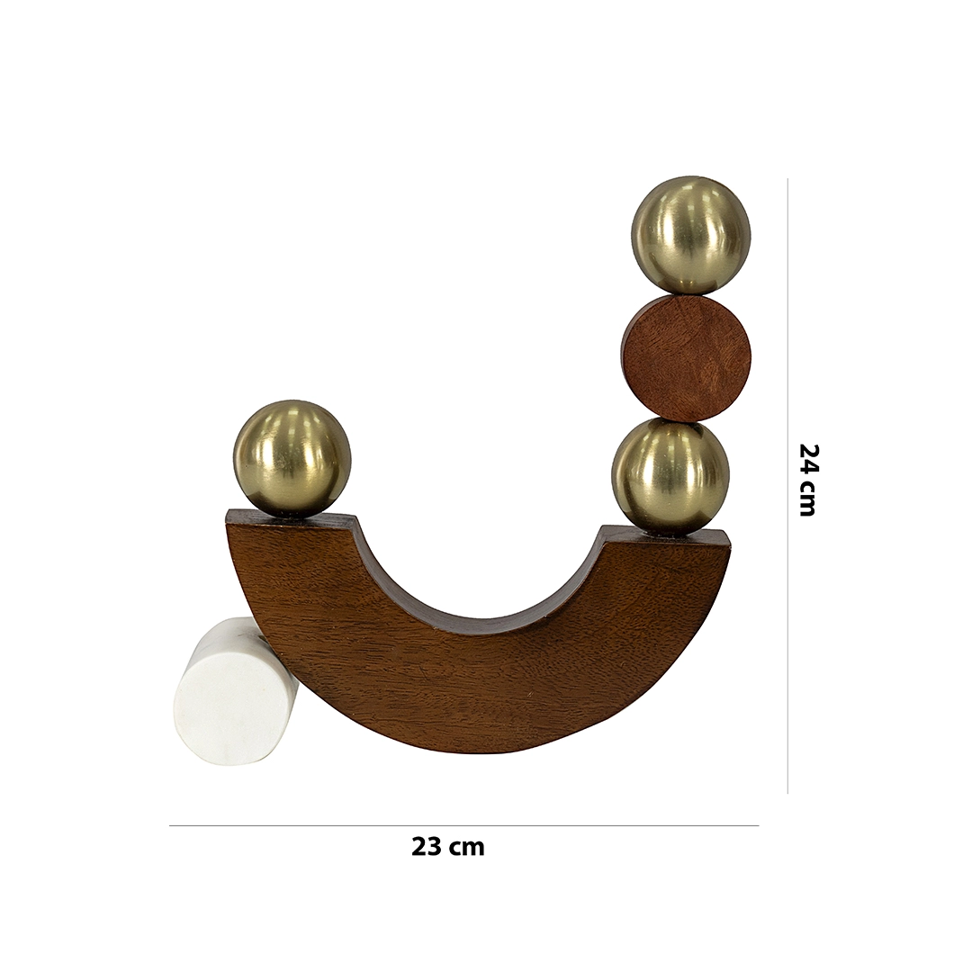 Oder decorative figurine 23x8x24 cm - Image 2