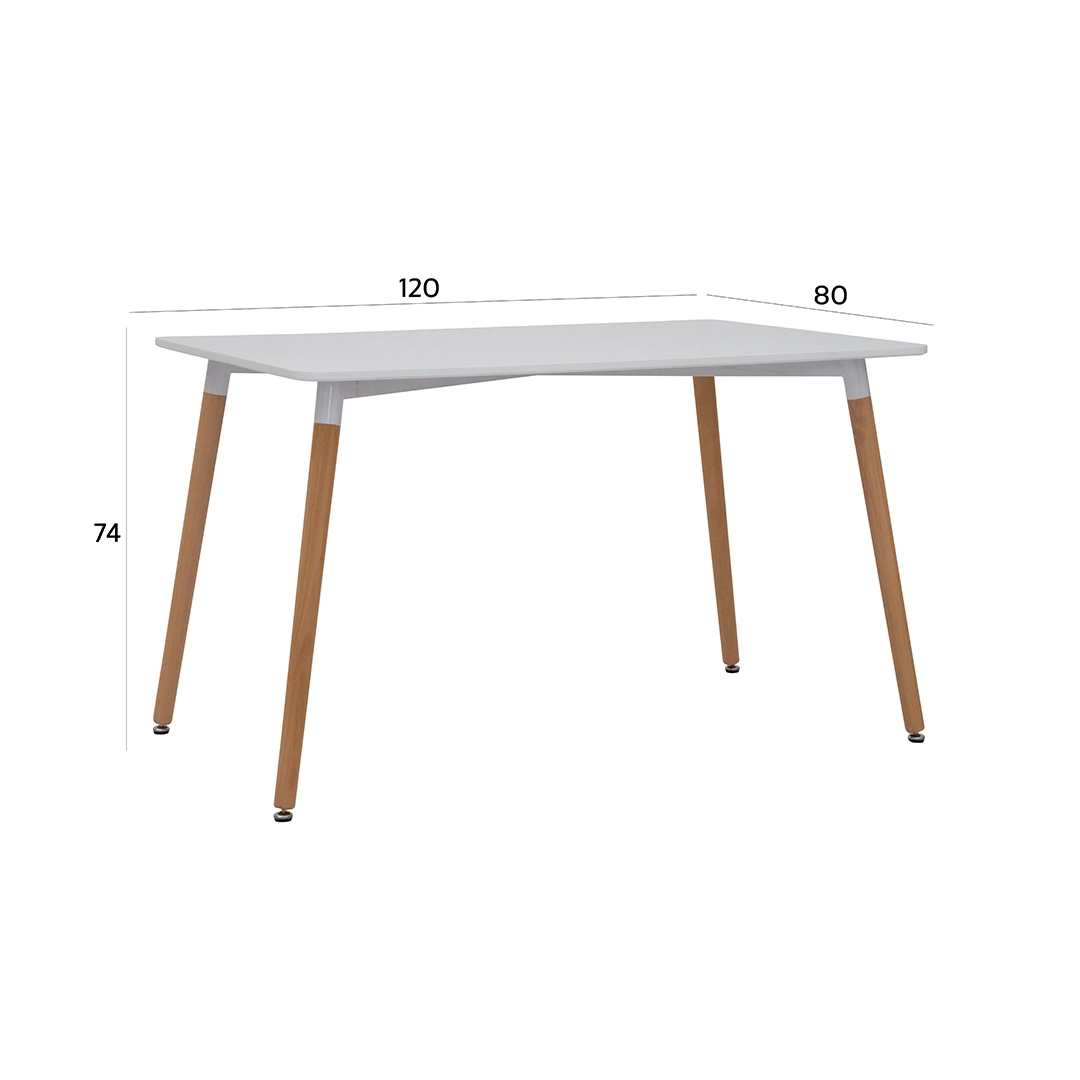 Torino 4 Seater Dining Set - Image 2