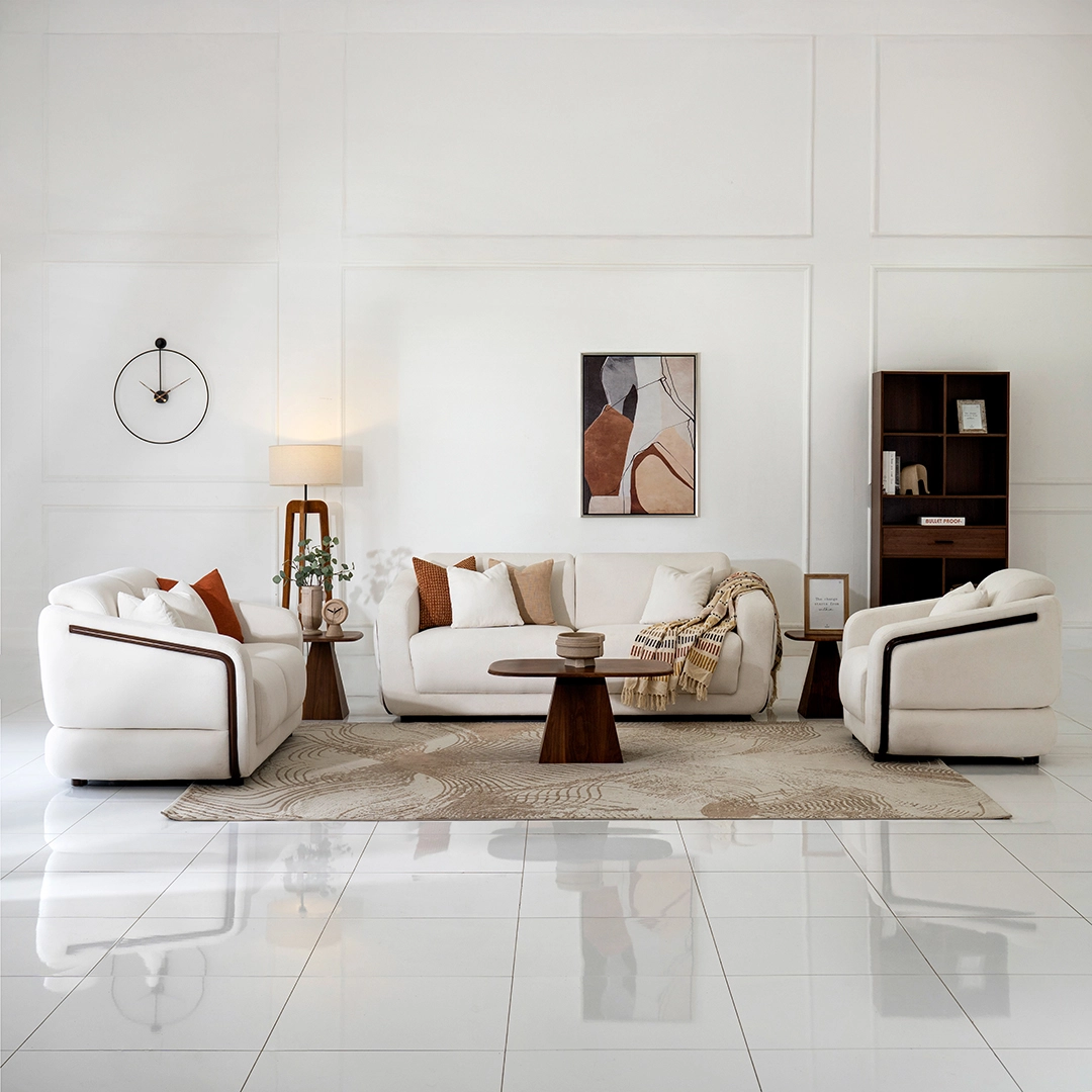 The Trudy 6-Seater Sofa Set - Image 9