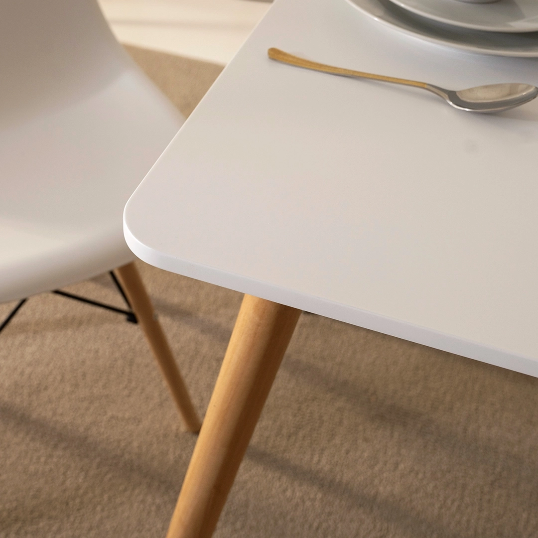 Torino 4 Seater Dining Set - Image 8