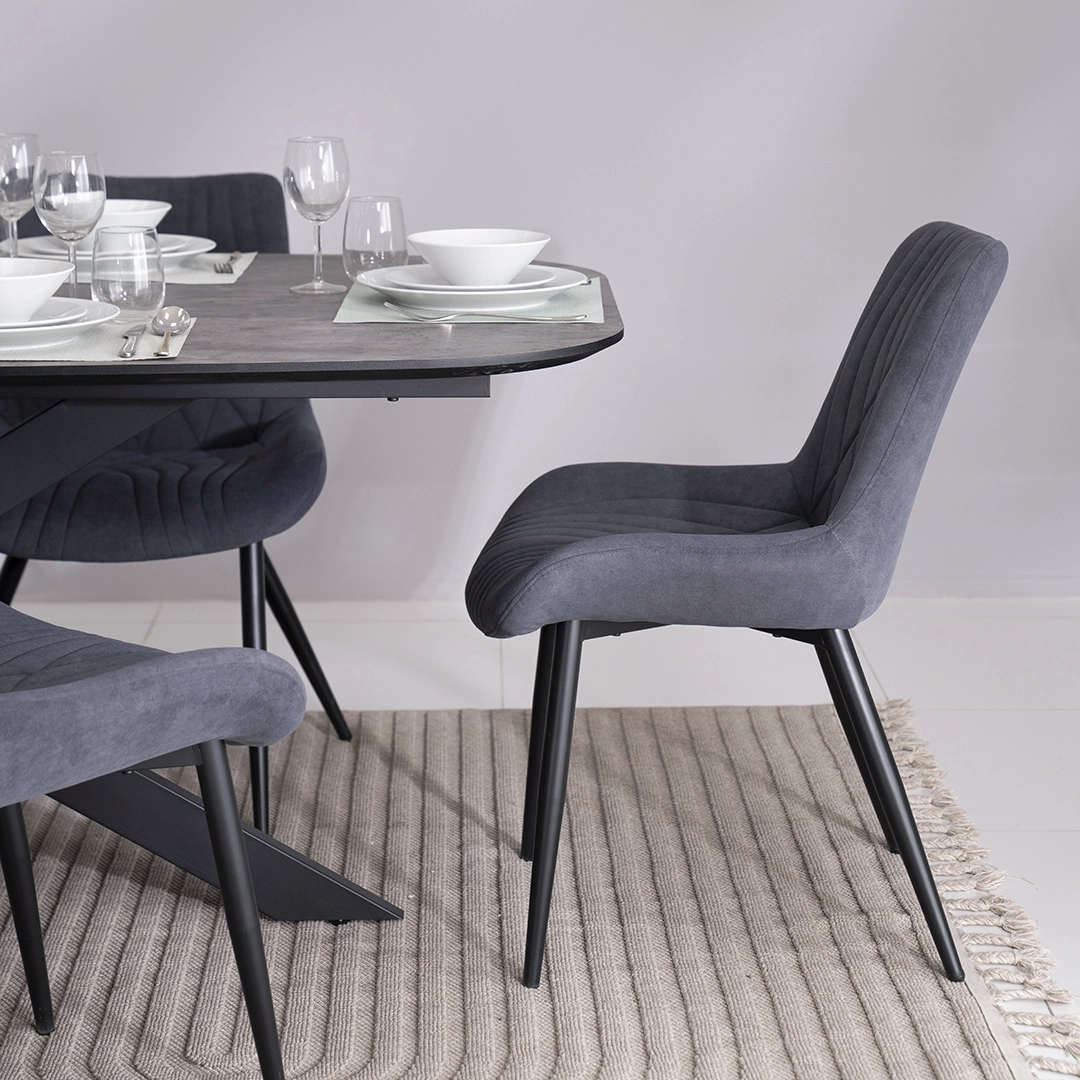 Diamond 6-Seater Dining Set - Image 5